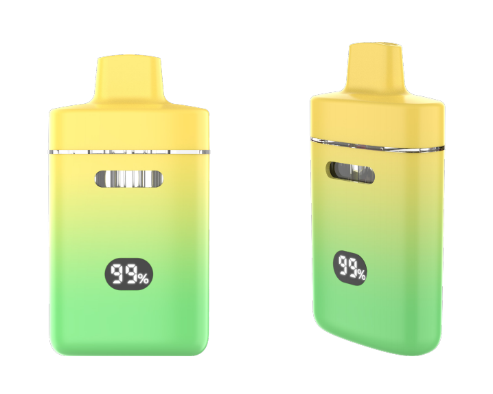 ¿Cuáles son las características especiales del vape desechable de doble tanque?